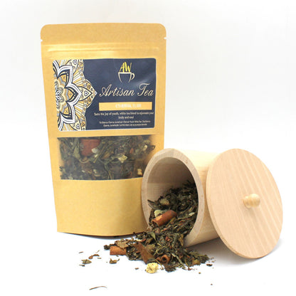 Ethernal Elixir  Sencha en Pai Mu Tan witte thee