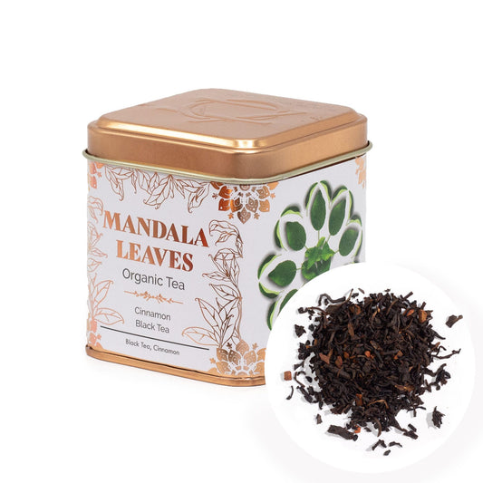 50g Organic Cinnamon Black Tea