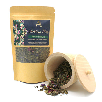 Serenity Souk Blend, Groene thee en munt
