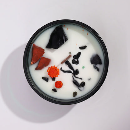 Hop Hare Crystal Magic Flower Candle - The Power