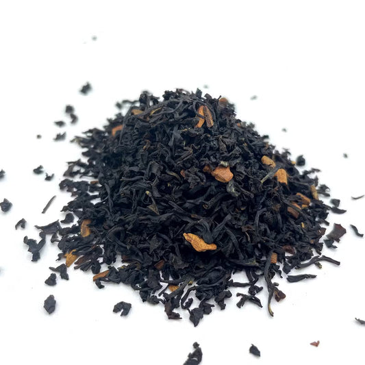 Organic Cinnamon Black Tea, Cinnamon, Black tea, natural aroma