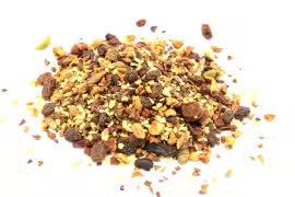 Hot Chocolate Chai Infusion, Gember, kaneel, groene kardemom, gemalen zwarte peper etc.