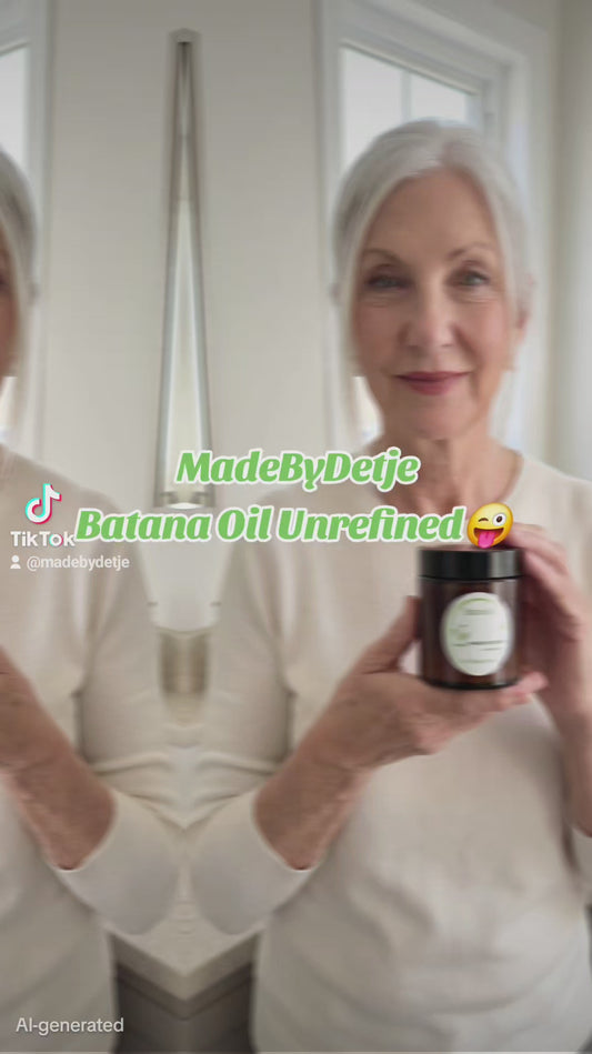 100 % PURE BATANA OLIE UNREFINED (vet)