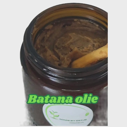 100 % PURE BATANA OLIE UNREFINED (vet)