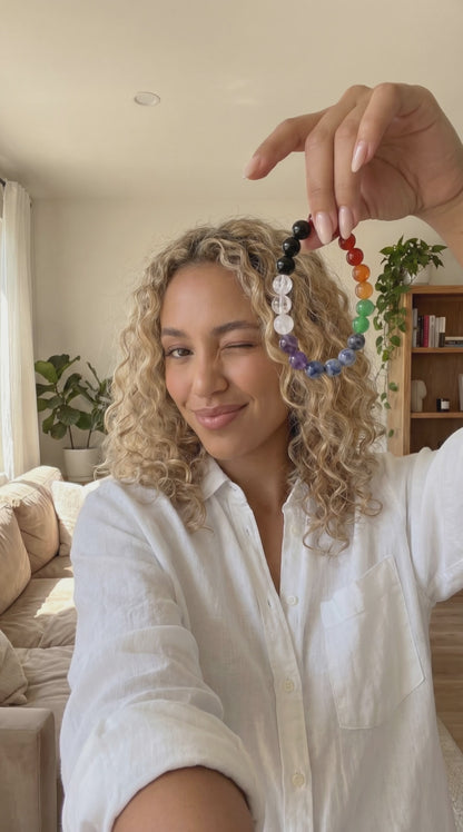 Power Bracelet - Chakra Stones
