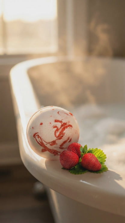 Tropical Paradise Coco Bath Bombs - Watermelon