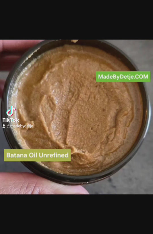 100 % PURE BATANA OLIE UNREFINED (vet)